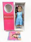 New American Girl Doll Kanani Akina 18” With Book, Dog, Necklace 2011 Retired