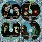 Hall and Oates Music Video Anthology 1972-2019 4 DVD Set 85 Videos Daryl John