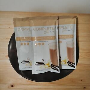 juice plus complete French Vanilla 3 Single Sachets Great For Trial Exp 06/2024