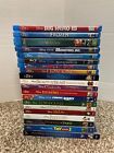 Lot of 20 Disney / Pixar Blu-Ray Movies - SOME SEALED - FREE SHIPPING !!