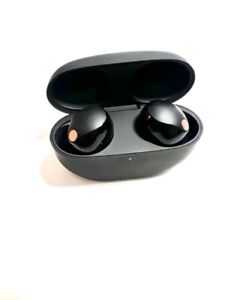Sony WF-1000XM5/B Noise-Canceling True Wireless In-Ear Headphones (Black) 2023