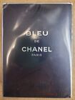 Bleu de Chanel Paris Eau de 3.4 fl oz for Men - SEALED BOX - Brand New Unopened
