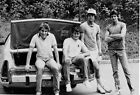 4 young PA men in a 1973 Plymouth Fury gay gentleman's photo collection 4
