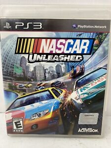 New ListingSony PlayStation 3 PS3 Nascar Unleashed Complete W/Manual Tested Black 2011