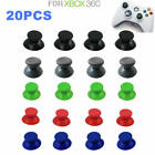 20pcs Analog- Thumbsticks Thumb Sticks Joystick Cap Grip For Xbox 360 Controller