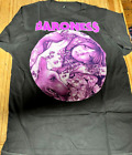 Baroness Purple Album T-Shirt JOHN BAIZLEY! WINDHAND! BLACK TUSK!