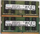 32GB (2x16GB) SAMSUNG DDR4 2666 MHZ PC4-21300 2RX8 Laptop Ram  M471A2K43CB1-CTD