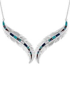 Montana Silversmiths Necklace Womens Breaking Trail Feather 19