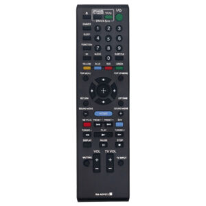RM-ADP072 Replace Remote for Sony Blu-ray DVD Player BDV-E190 BDV-E290 BDV-E385