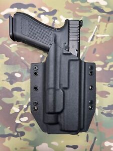 Black Kydex Light Bearing Holster for Glock 41 Streamlight TLR-1