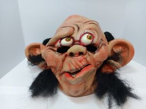 Vintage 2001 The Paper Magic Group Troll Ugly Monster Hairy Bum Halloween Mask