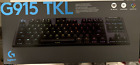 Logitech G915 TKL Lightspeed Mechanical Gaming Keyboard - Black (920-009495)