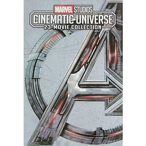 Marvel Studios Cinematic Universe 23 Movie Collection (DVD 12 DISC BOX SET) NEW