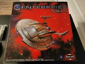 Star Trek Polar Lights 1:350 Enterprise NX-01 #4201