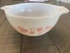 Pyrex Pink Gooseberry 1-1/2 pt. Cinderella bowl vintage 1950's #441 EUC