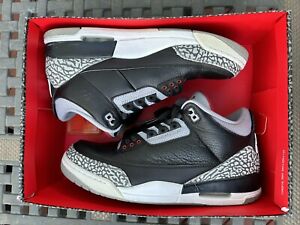 Size 11.5 - Jordan 3 Retro OG Mid Black Cement