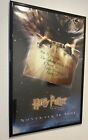 Harry Potter And The Sorcerers Stone Original Movie Poster Double Sided