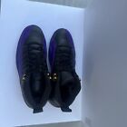 Size 12 - Jordan 12 Retro Mid Field Purple NO BOX. DEAD STOCK