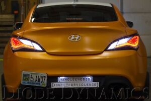 2013-2016 Hyundai Genesis Coupe Tail as Turn Signal Module w/Backup LED's HP48