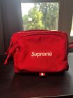 Supreme New York Red Shoulder Bag Authentic