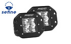 Rigid Industries D Series PRO Dually - Spot - Pair LED Light Kit 212213
