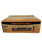 Vintage NEW Video CD Discs Player Karaoke Machine w/ Remote Audio Nippon NE-290