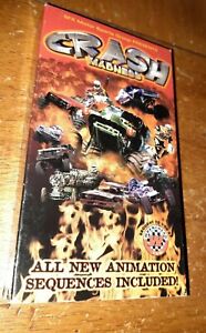 2001 Monster Jam Trucks / Crash Madness VHS NR HTF