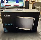 Sonos Play:5 1st Gen Wireless Streaming Smart Speaker - White In Original Box