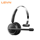 LEVN Wireless Headset With Mic For PC, Bluetooth Headset With Noise Cancelling