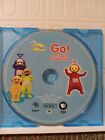 DISC ONLY Teletubbies - Go! Exercise with the Teletubbies PBS Kids (DVD, 2005)