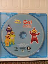 New ListingDISC ONLY Teletubbies - Go! Exercise with the Teletubbies PBS Kids (DVD, 2005)