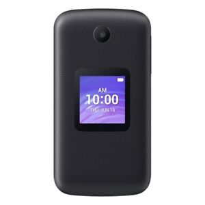 TCL Flip Go 4058W 8GB   Black T-Mobile -MINT 10/10!