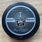 New Jersey Devils 2009 NHL Stanley Cup Playoffs Official Game Hockey Puck