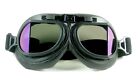 New CRG Vintage Bike Aviator Pilot Motorcycle Cruiser Scooter Goggles T08 Series
