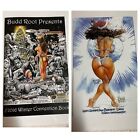 Budd Root Cavewoman Winter Convention 2016 Comics Sexy Signed Limited Edition NM