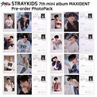 Stray Kids 7th Mini Album Maxident Pre-Order Photo Pack Polaroid Love Letter