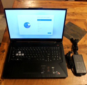 Asus TUF A17 Gaming Laptop, AMD Ryzen 5 4600H , 8GB Ram, 512GB SSD, GeForce GTX