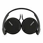 Sony MDR-ZX110 ZX Series Headphones Black MDRZX110 Wired Over Ear