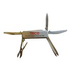 Vintage Advertising TECO Toledo Engineering CO INC Multitool & Knife Ohio OH 864