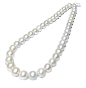 Round 10 - 10.8mm 42 pcs Edison Natural White Cultured Pearl 16