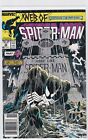 Web of Spider-Man #32 (1987) Newsstand Mike Zeck WOW Kraven the Last Hunt NM