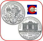 2008 Austria Philharmonic 1 oz 0.999 Silver 1.5 Euro Austrian Coin in capsule