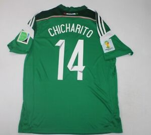 mexico jersey 2014 short sleeve chicharito playera world cup shirt mundial 2014