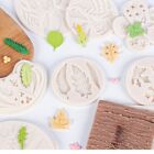 3D Chocolate Silicone Fondant Mould Cake Border Decor Baking Mold Sugarcraft 1x