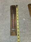Antique Wooden Working Thermometer A&I SUPPLY COMPANY VIRGINIA.