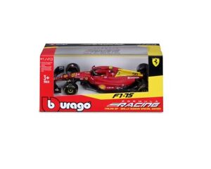 1/43 Bburago F1 Ferrari Racing F1-75 Carlos Sainz 55 Italian GP MONZA 36832 CSMZ