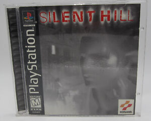 Silent Hill (Sony PlayStation 1, 1999) Complete With Registration Card