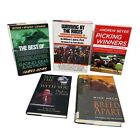 Lot of 5 Thoroughbred Horse Racing Handicapping Betting Winning Horseplayers