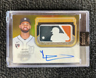 2023 Topps Dynasty Riley Greene Rookie MLB Logo Patch Auto Gold 1/1 Batter
