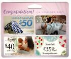 $160 Baby Gift Cards Canopy Couture Breast Pads Nursing Pillow Udder Covers